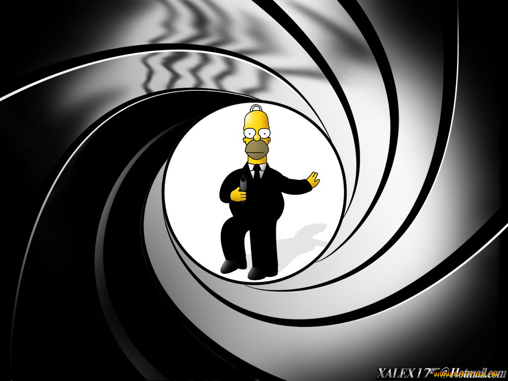 , the, simpsons